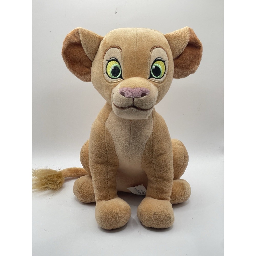 Disney Lion King Nala Plush‎ 10" Stuffed Animal Just Play Bin8